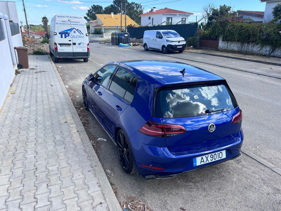 Golf r line 2017