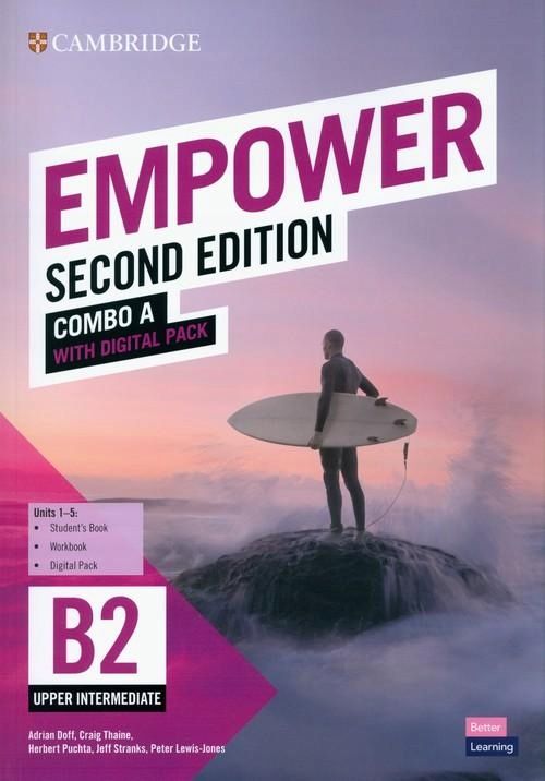 Empower Upper-Intermediate/B2 Combo A With...