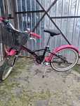 Rower b'twin 20 cali