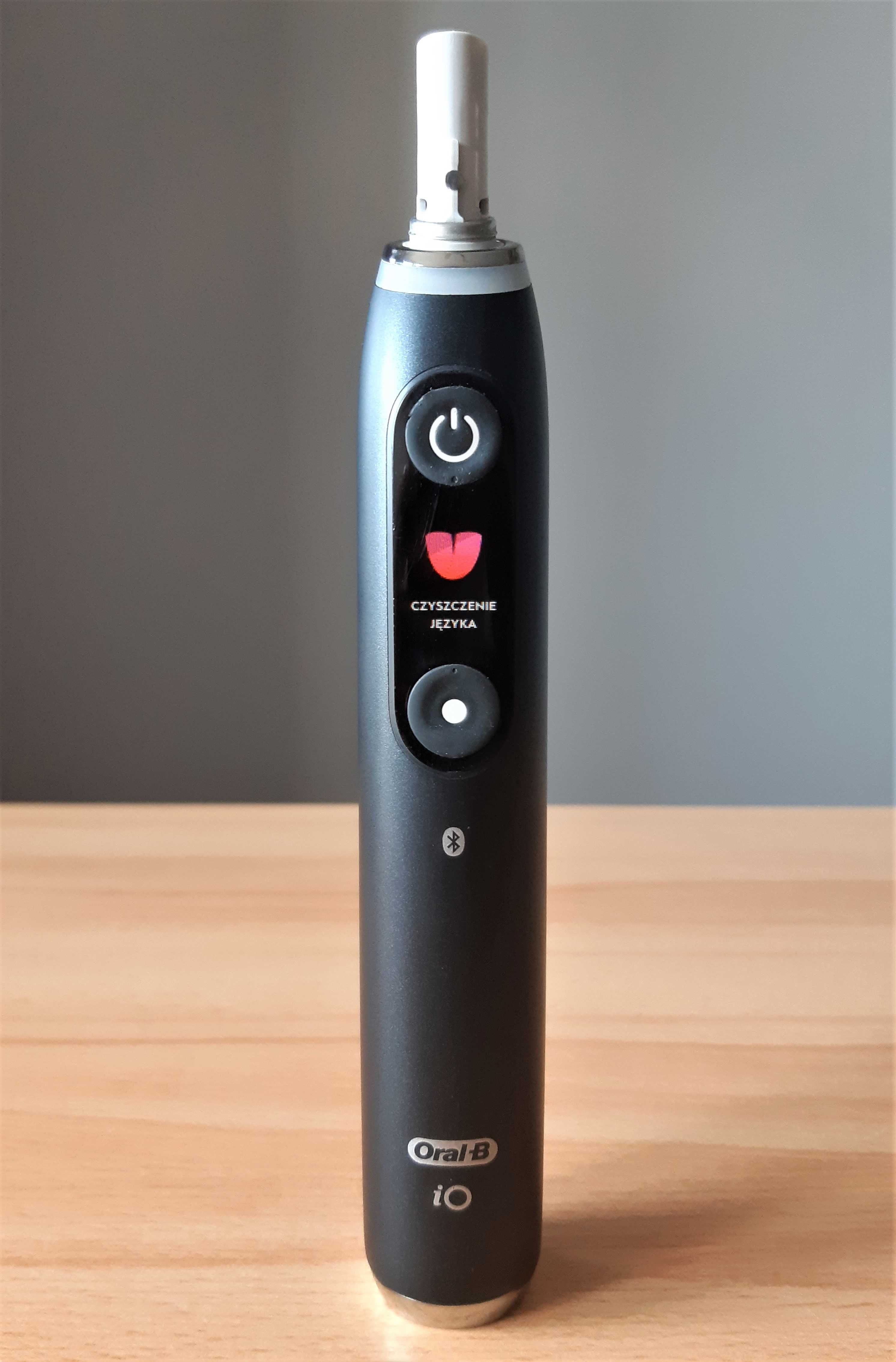 2x Oral-B iO Series 9 Black Onyx - Szczoteczka Magnetyczna iO 9