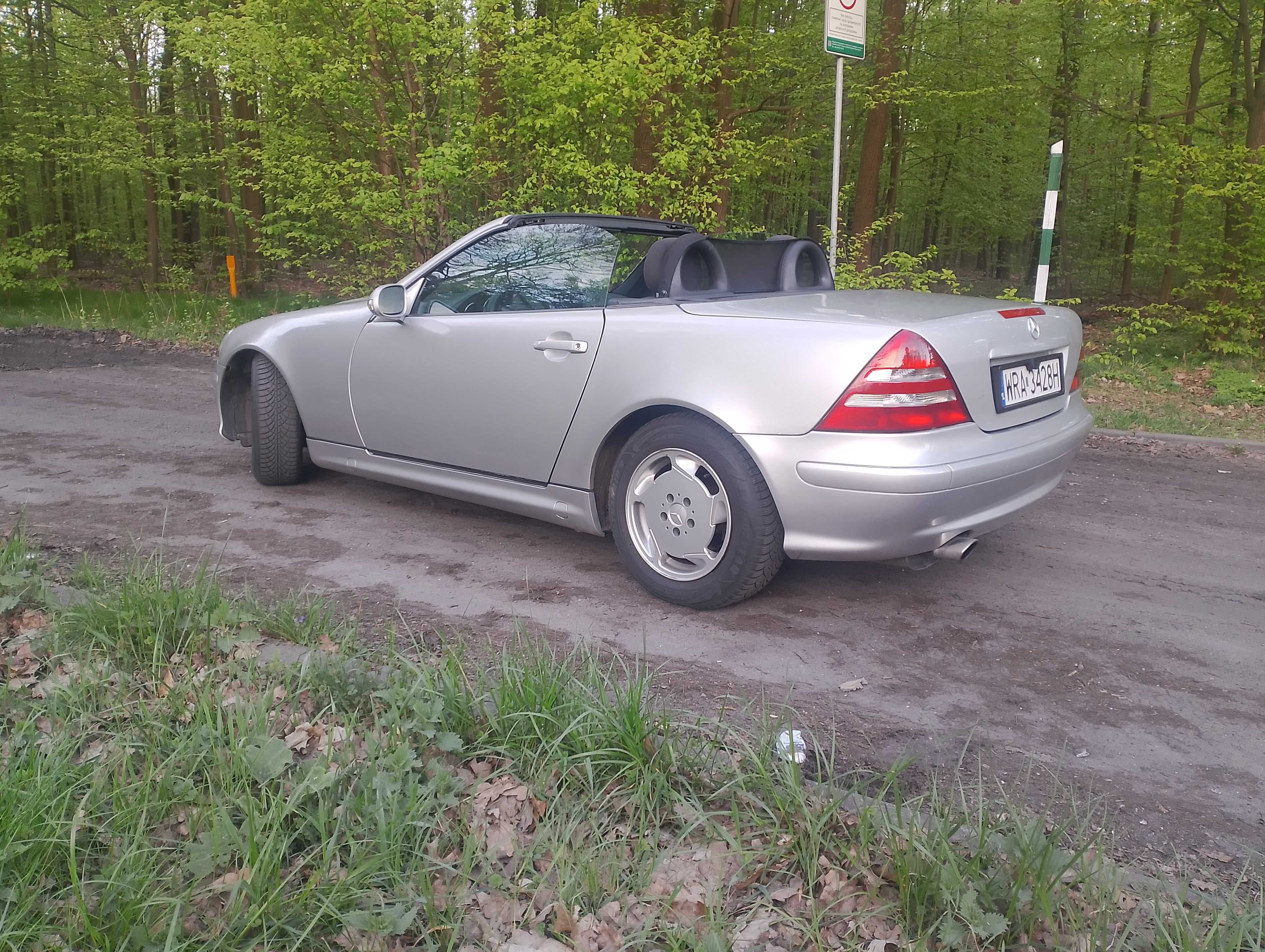 Mercedes SLK200 Kompresor