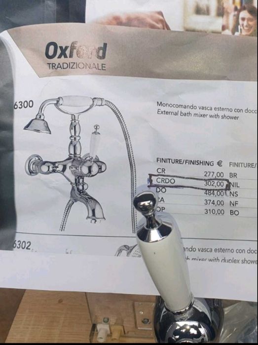 Змішувач в ванну кімнату