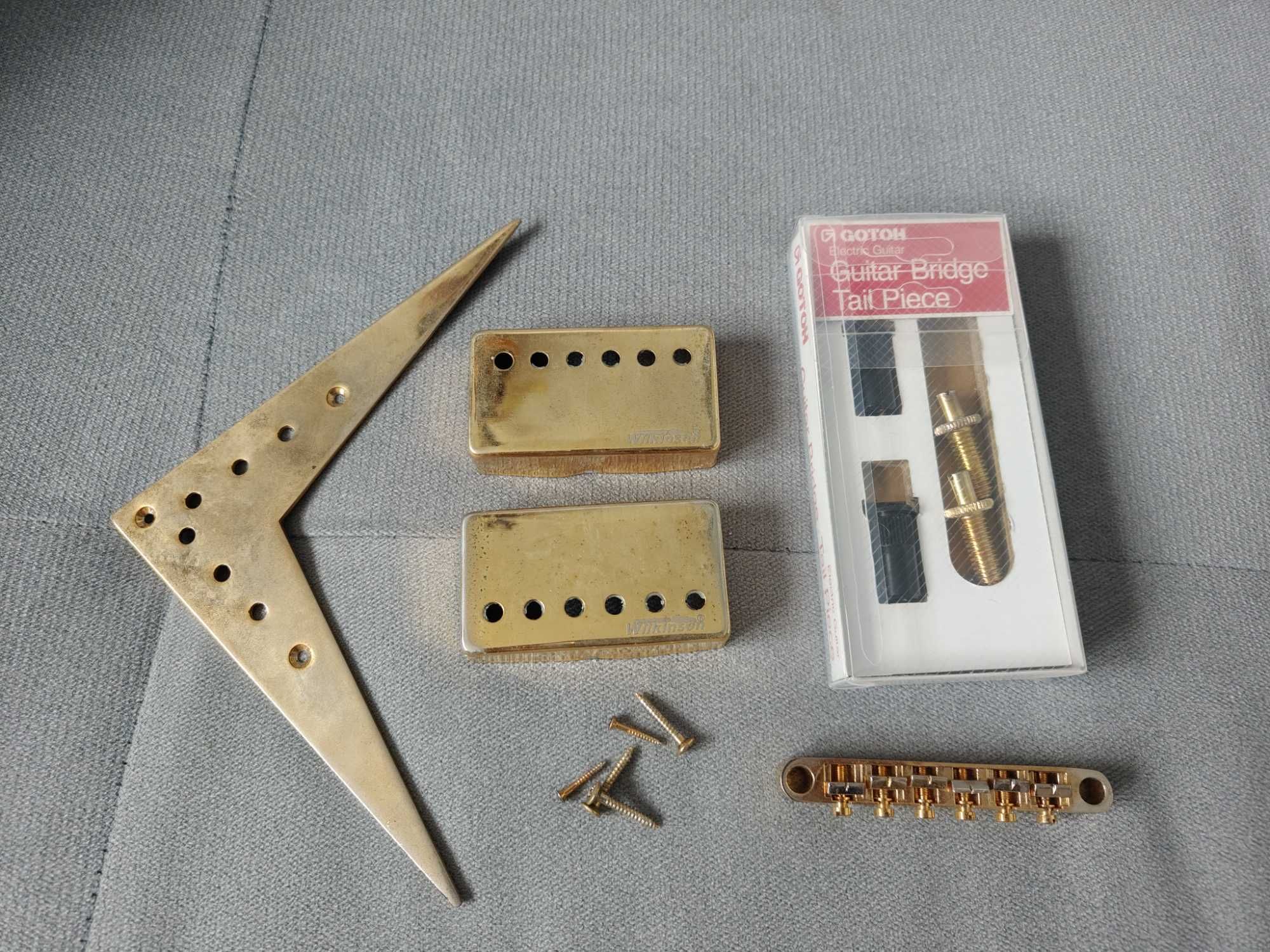 Vintage VV60 Flying V gitara elektryczna