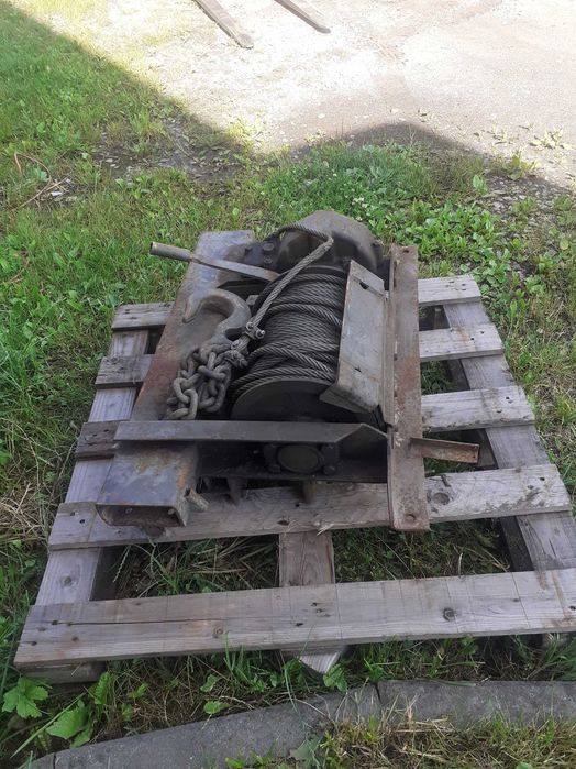 wyciągarka wciągarka star do lasu lawety z wojska