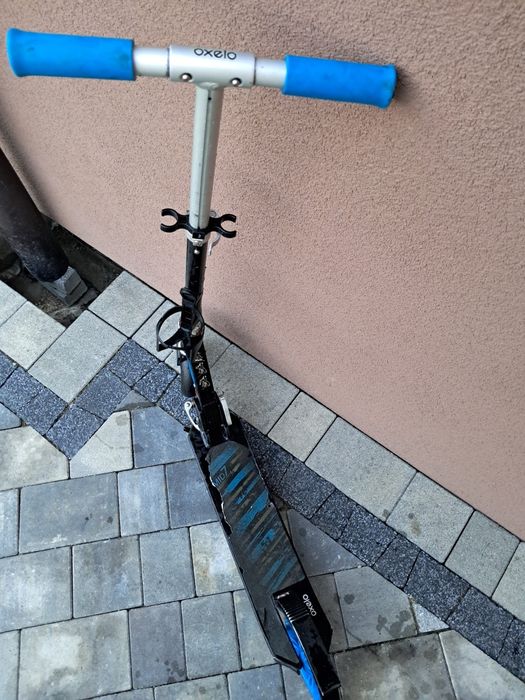 Hulajnoga oxelo MID 7 black blue 100kg Jak nowa