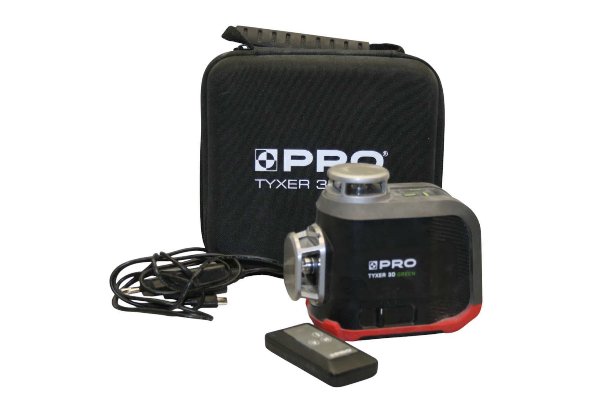 PRO laser wieloliniowy TYXER 3DG 3X360°
