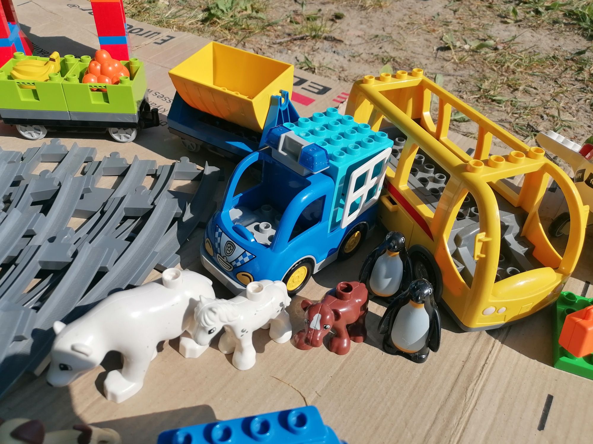 Lego duplo duzy zestaw