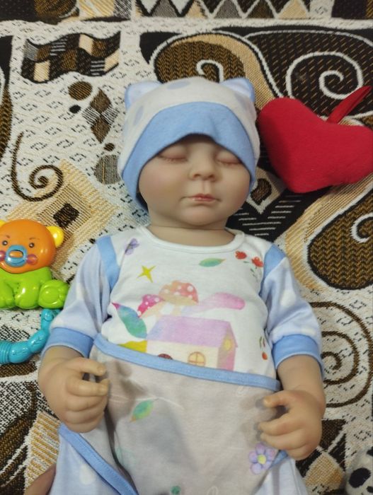 Реборн хлопчик 50 см