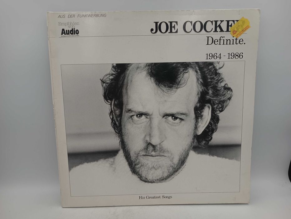 Płyta winylowa Joe Cocker Definite 1964 - 1986 winyl