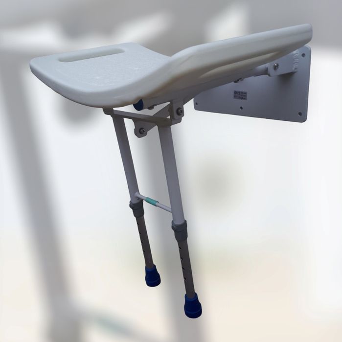 Siedzisko prysznicowe składane dla seniora / taboret prysznicowy