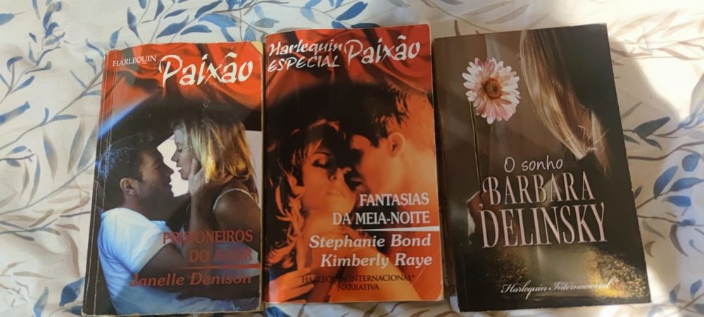 Livros harlequin