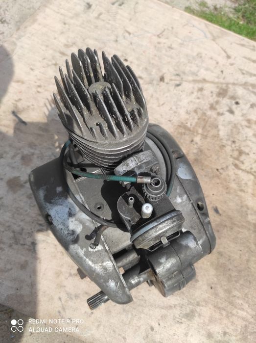 Silnik Romet Komar s38 jajko motorynka zb4 7.186