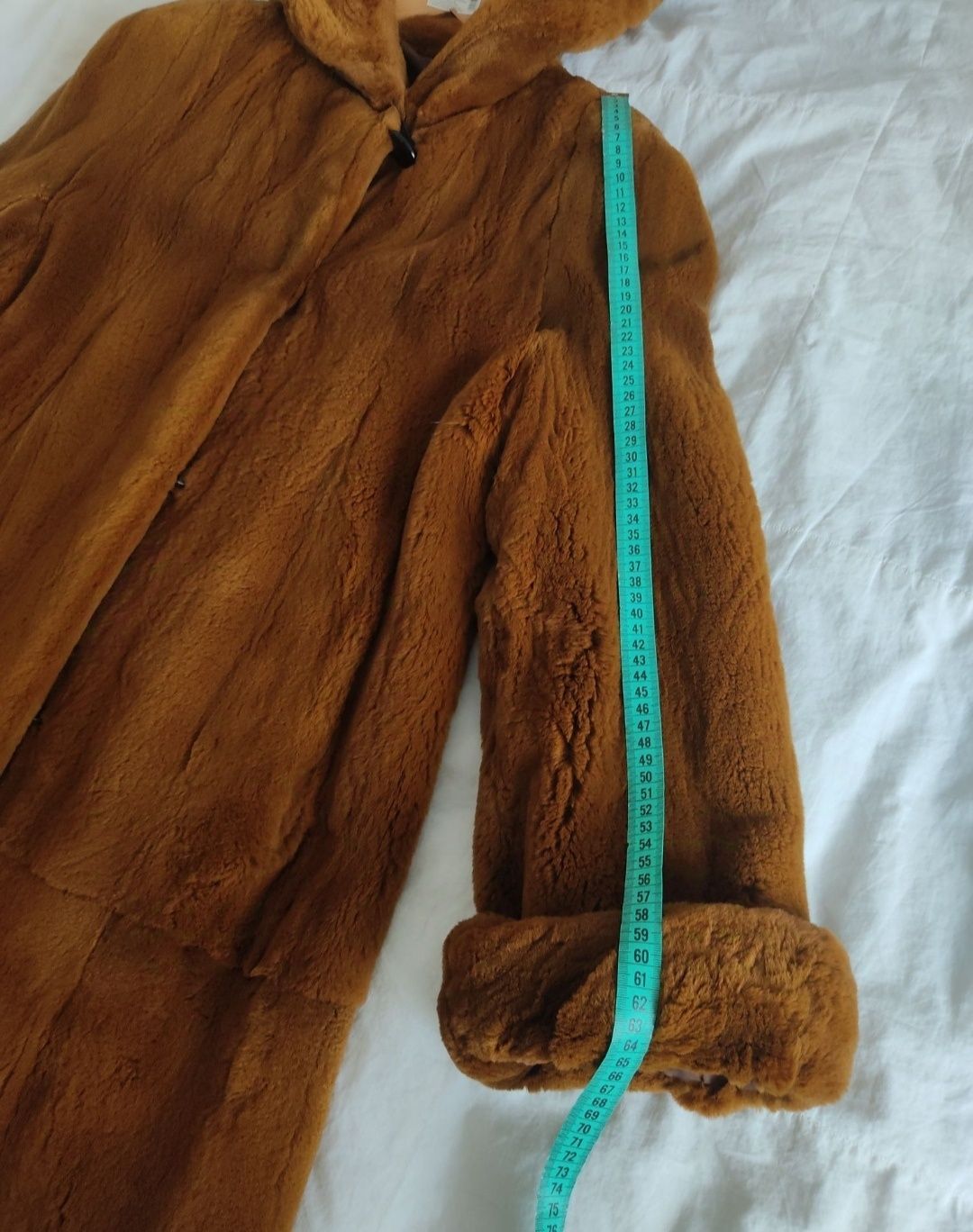 Норковая шуба Fokos Furs, стриженная норка