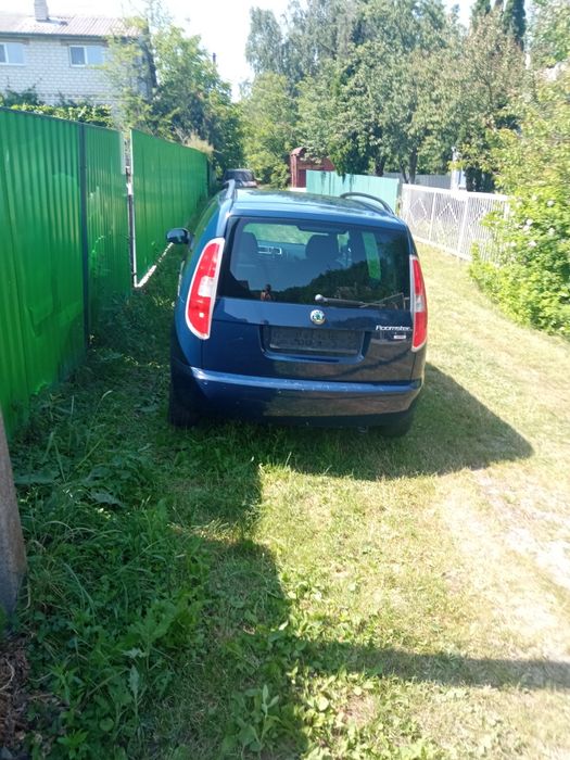 Skoda Roomster 2009року