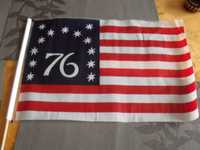 Chorągiewka flaga USA Bennington Battle Flag