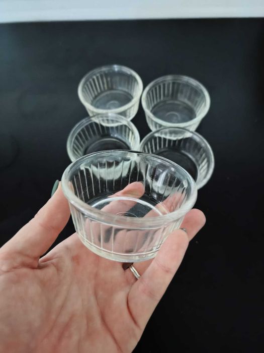 5 Taças Duralex “22 France” – Vidro Temperado