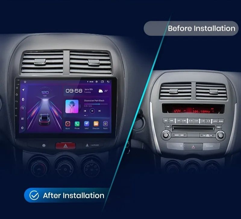 Radio Android Mitsubishi ASX