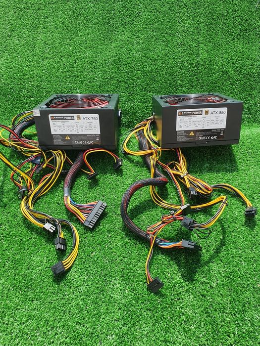 Блок питания для Пк 750w 850w 21-23 год выпуска состояние новых !