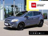 Ford Kuga 2.0 TDCi 163KM Titanium 4x4 MANAUAL Panorama HAK Skóry Alu Navi