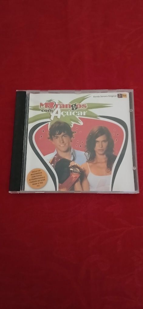 CD multimédia Morangos com Açúcar