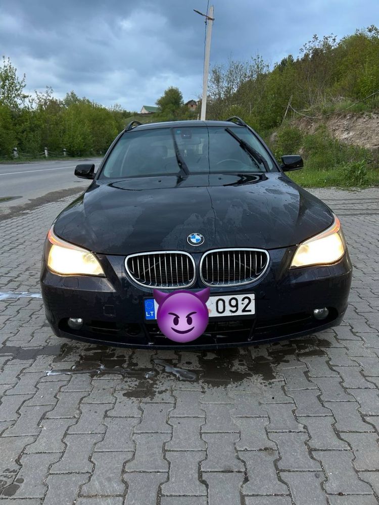Bmw e61 m57 stage 1 продаж/обмін