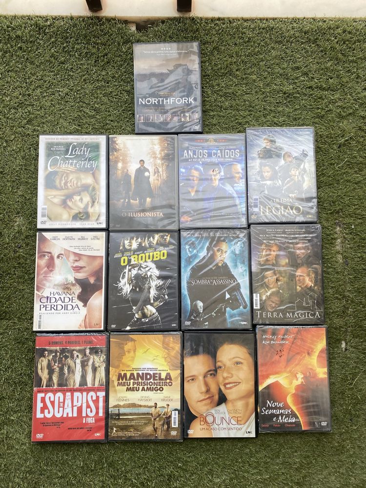 Dvds vintage novos e usados
