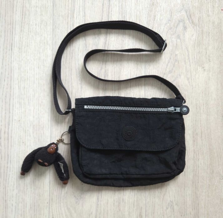 Kipling сумка месенжер с обезьяной