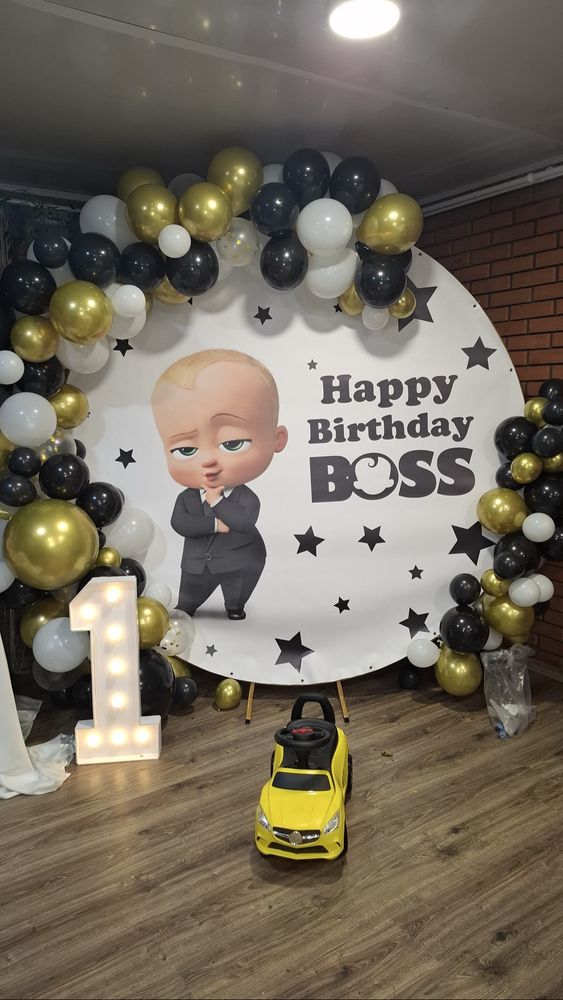 Банер boss baby босс молокосос