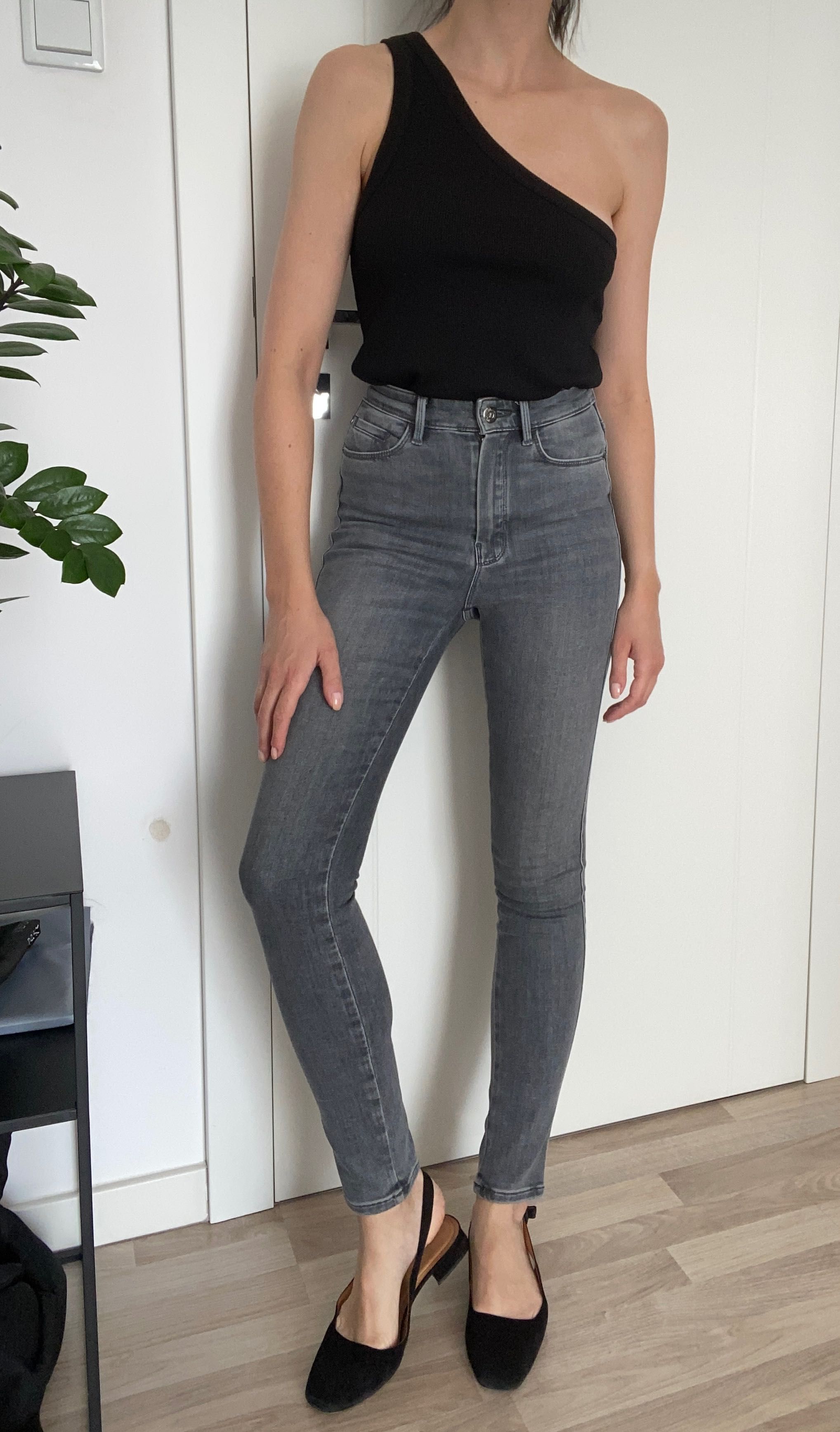 Jeansy Massimo Dutti Skinny