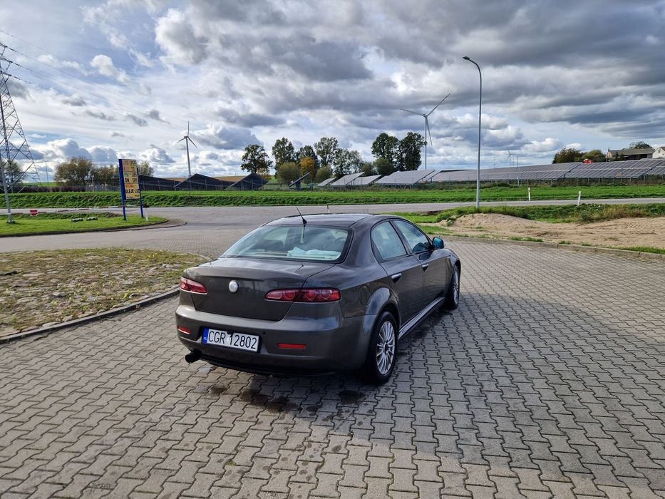 Alfa Romeo 159 ti 1.9 jtd 150 km najbogatsza wersja super stan