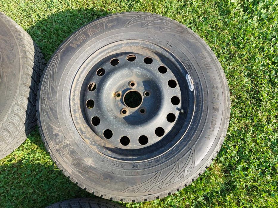 Koła zimowe 215/70 R16, 4szt, ix35 Tucson Carrens