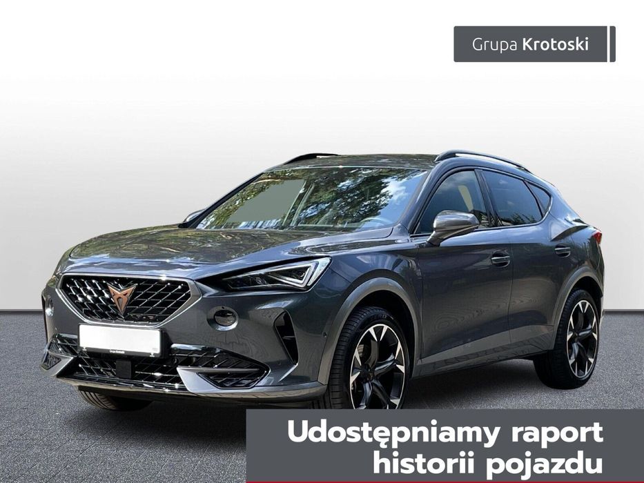 Cupra Formentor 2.0TDI 150KM 4DRIVE DSG (bezwypadkowy, serwis ASO, 1wł)