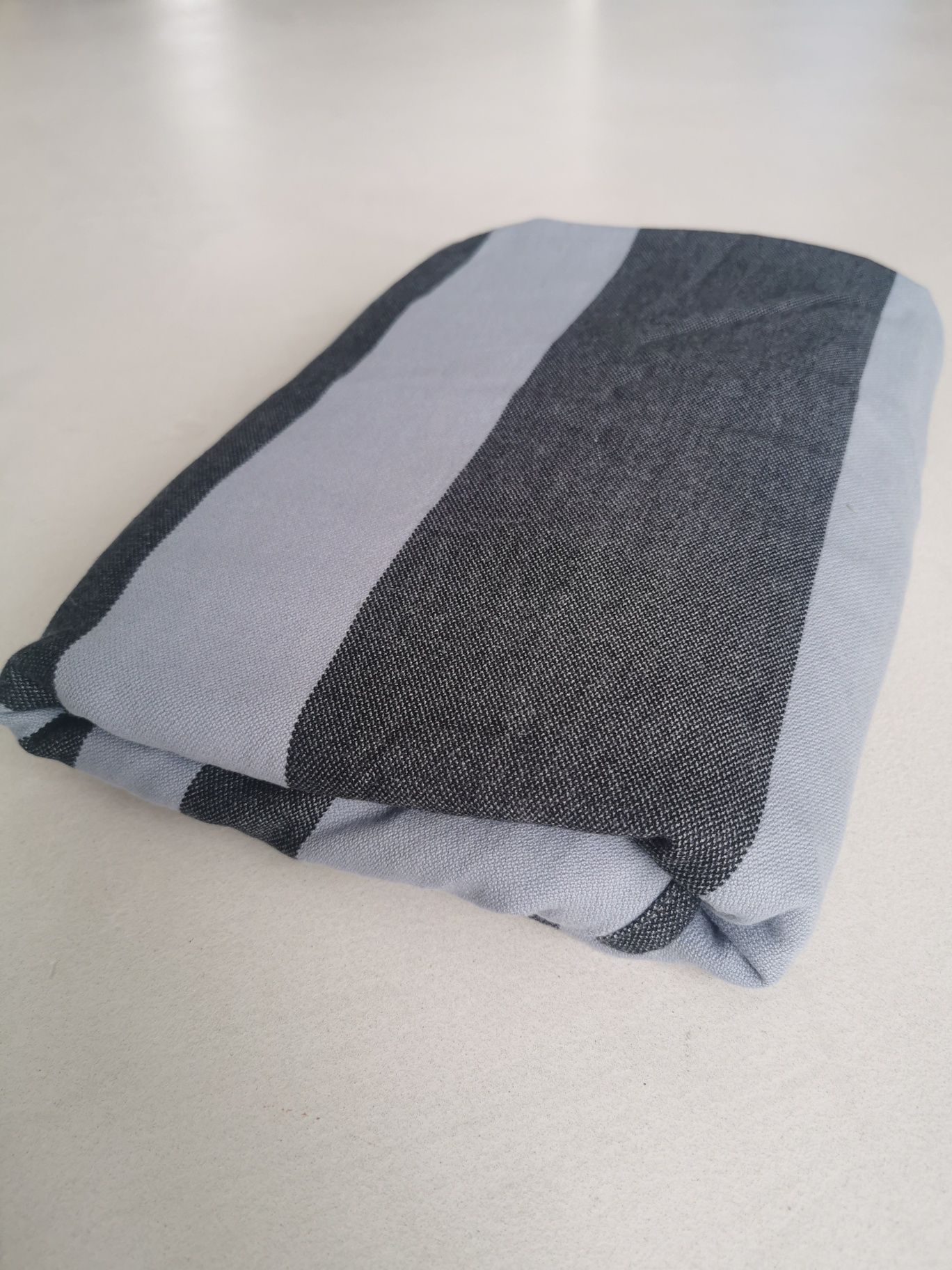 Chusta tkana LennyLamb 4.6 m szara +poradnik