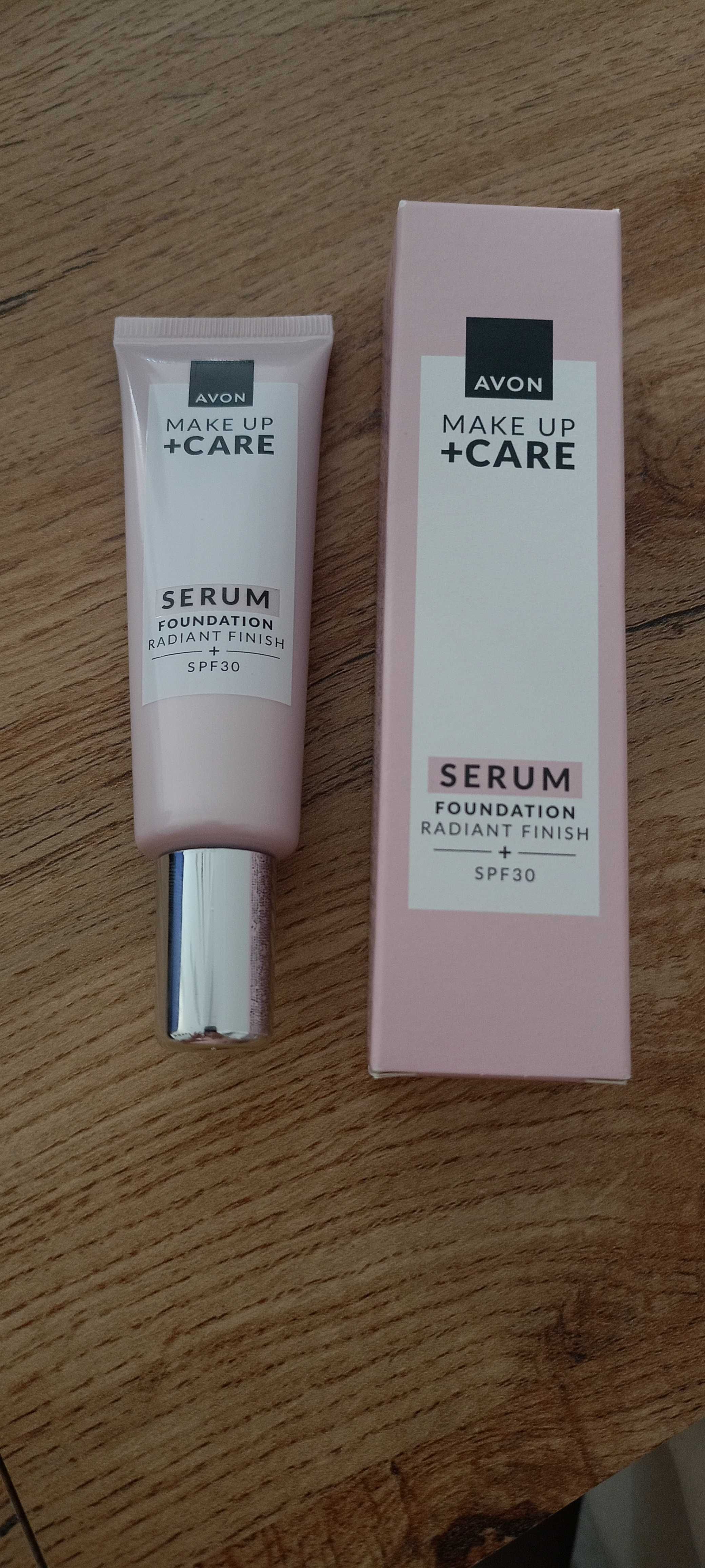 Podkład-serum 3 w 1 Nude
