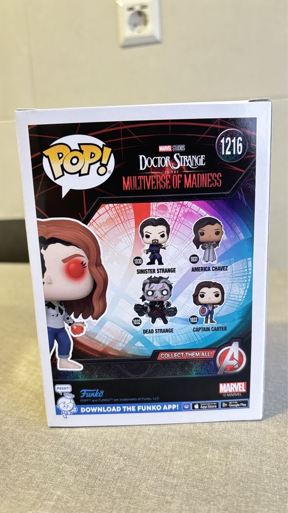 Funko Pop Marvel - Wanda Maximoff #1216