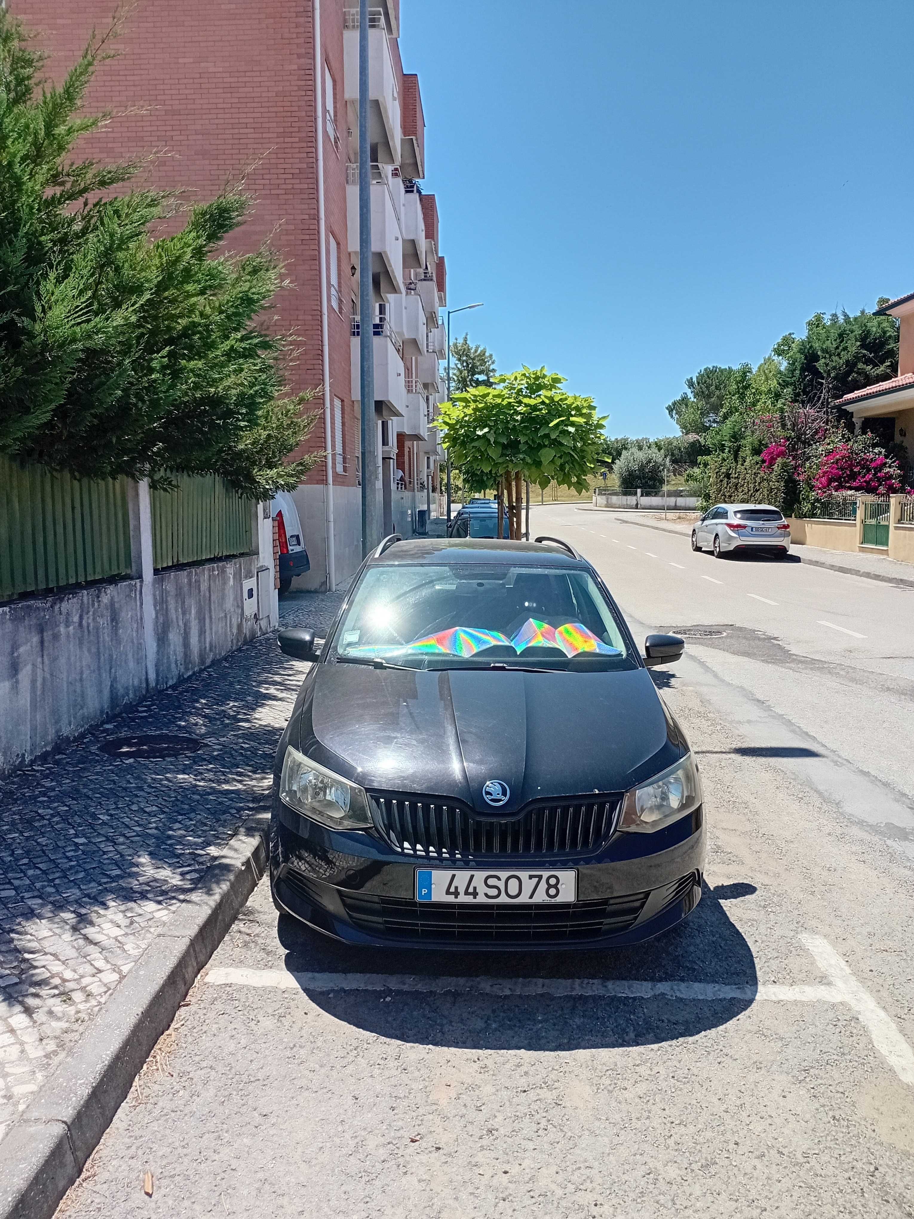 Skoda Fabia Break 1.0 Active Plus ( Ambition ) 2017 Gasolina