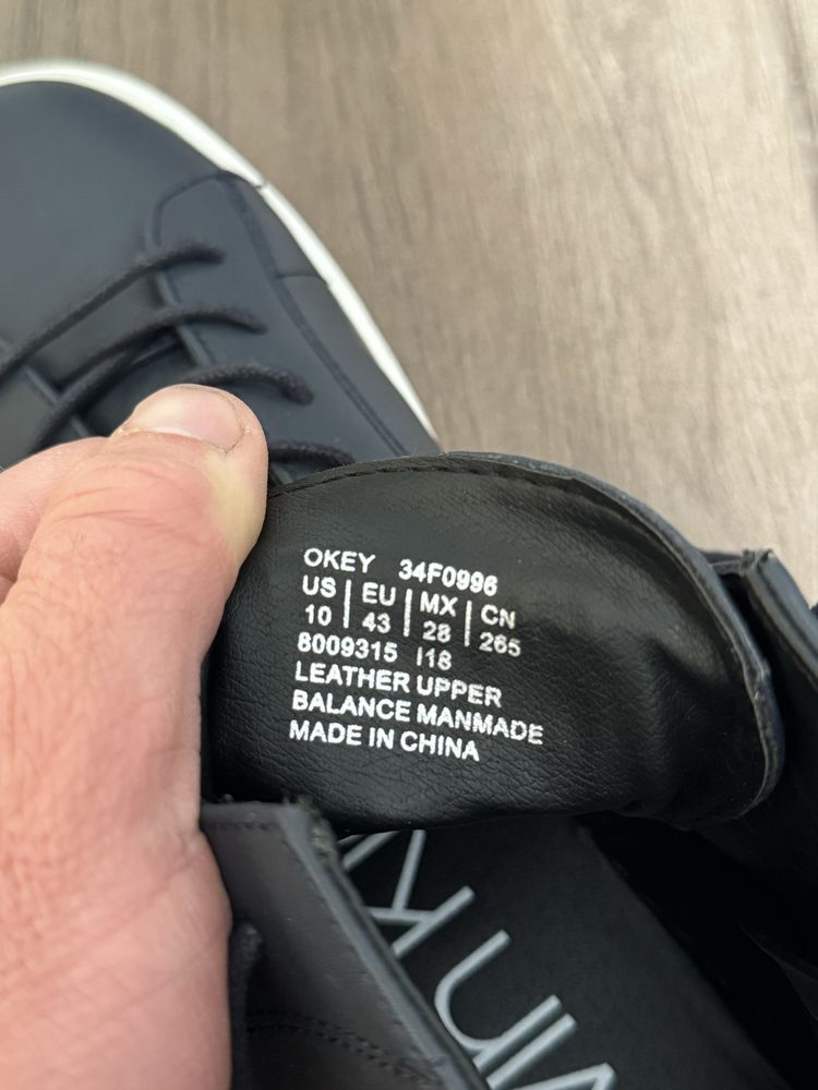Кеди Calvin Klein Sneakersy Okey F0996 Granatowy