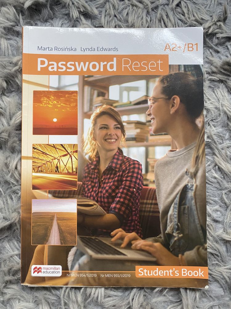 podręcznik password reset A2+/B1 język angielski