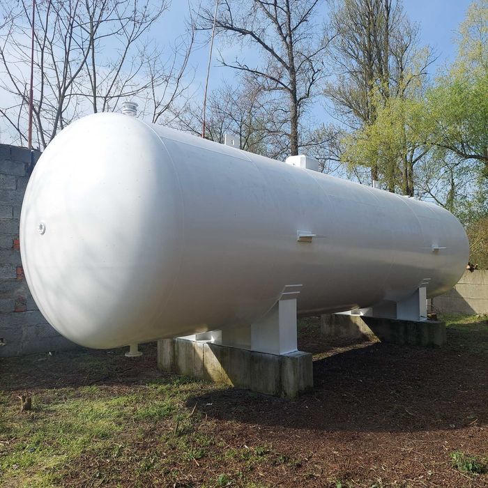 Zbiornik na LPG 55m3.