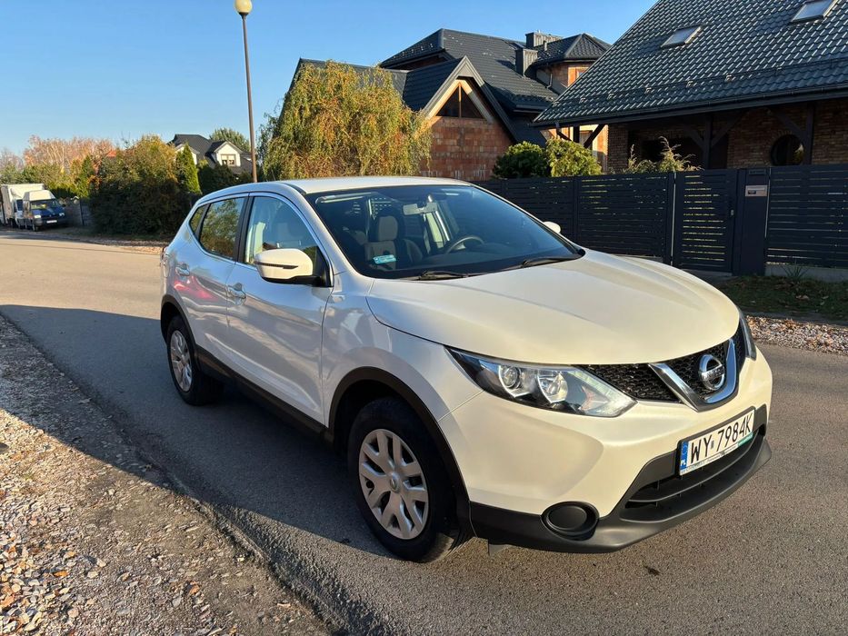 Nissan Qashqai Nissan Qashqai Salon Polska 95tys. km