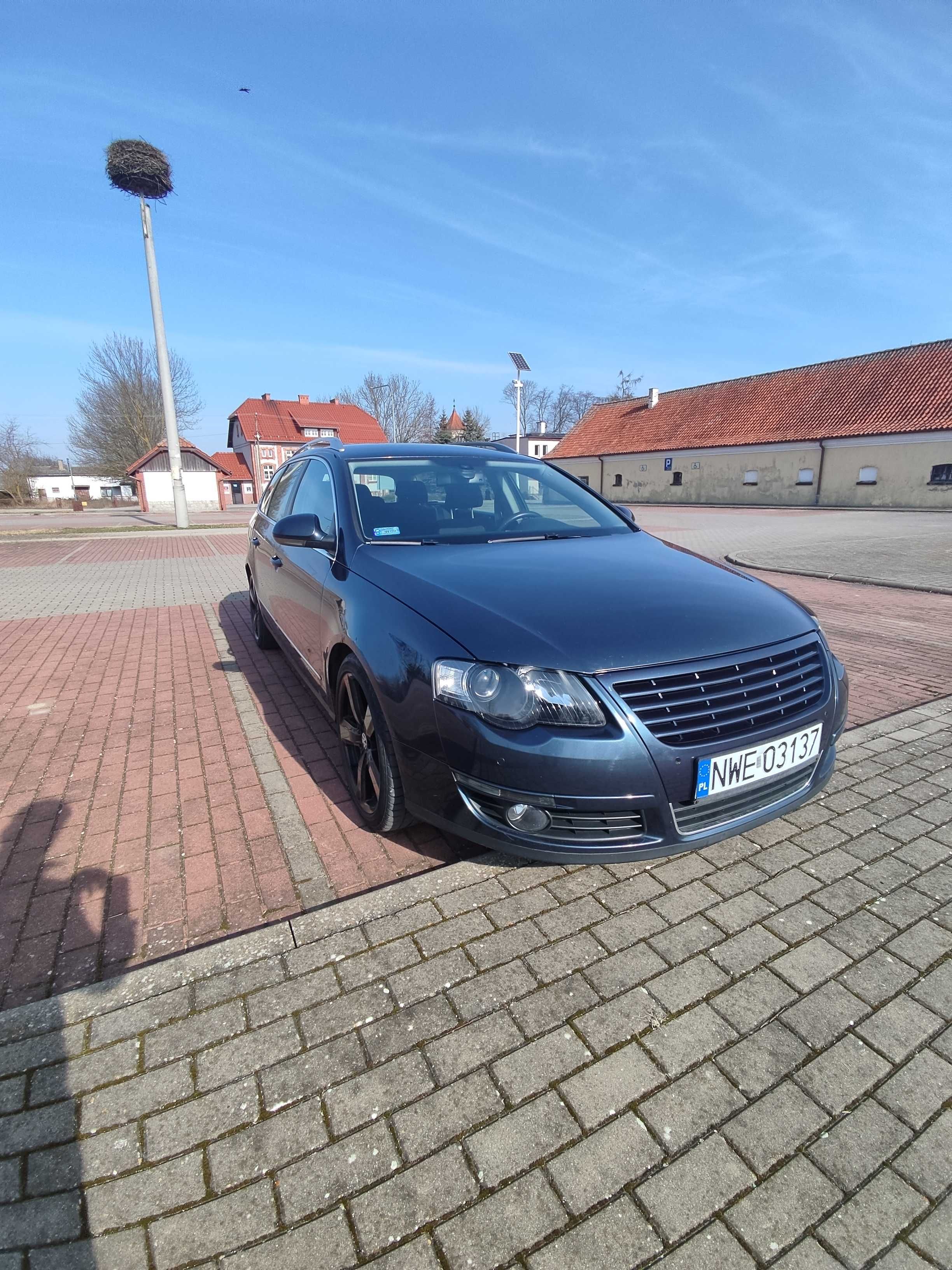 VW Passat b6 2.0 TDI BMR