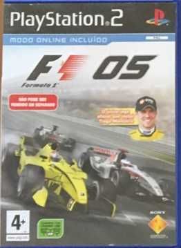 Jogo PS2 - Formula One F1 2005