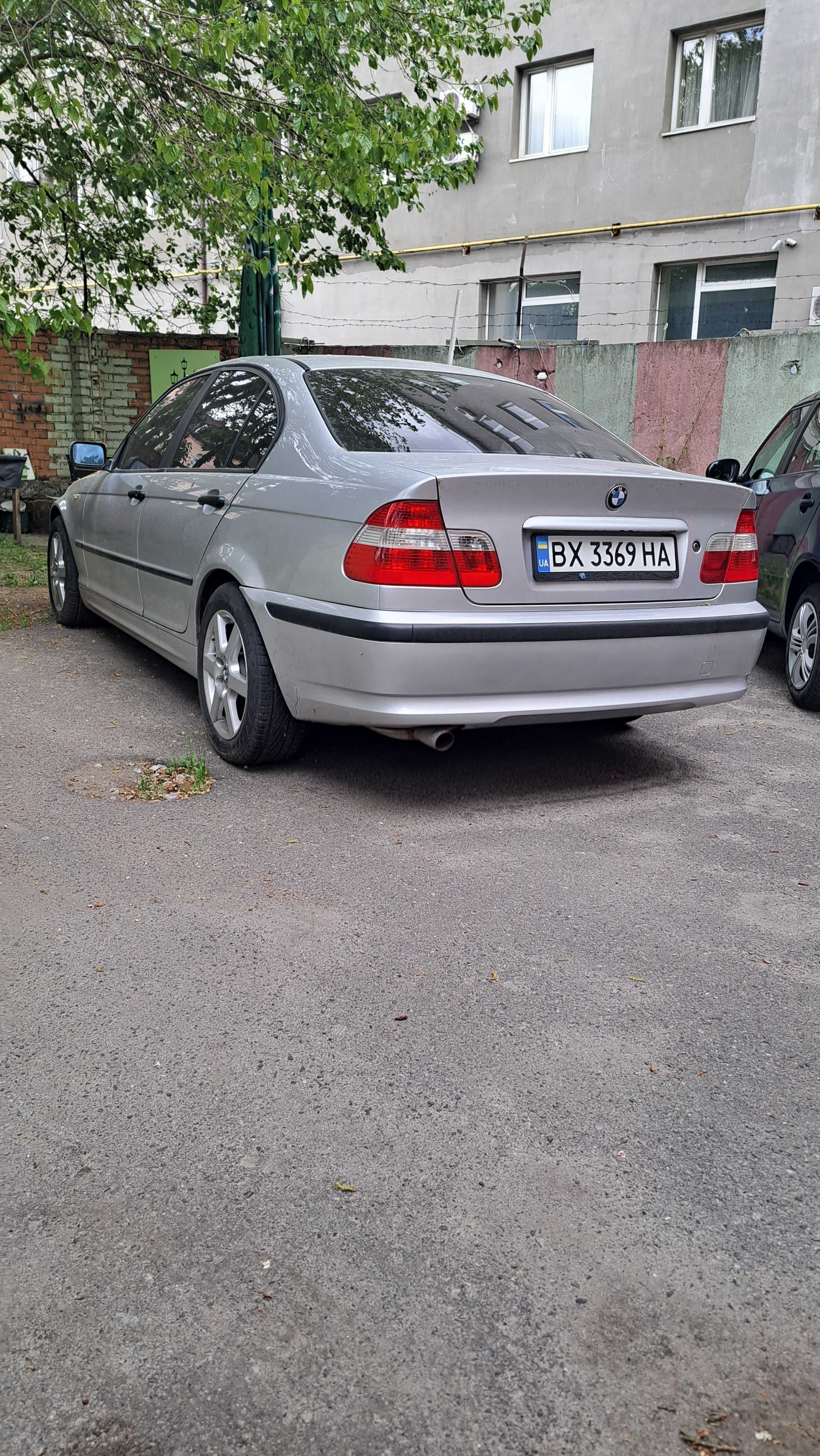 BMW 3 seria 2002рік