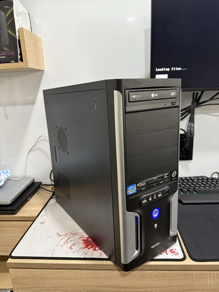 Компьютер потужний системный блок Intel i5+16ddr+ssd 256 gb+R7 250 2gb