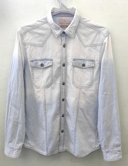 Сорочка джинсова Angelo Litrico 

розмір: M