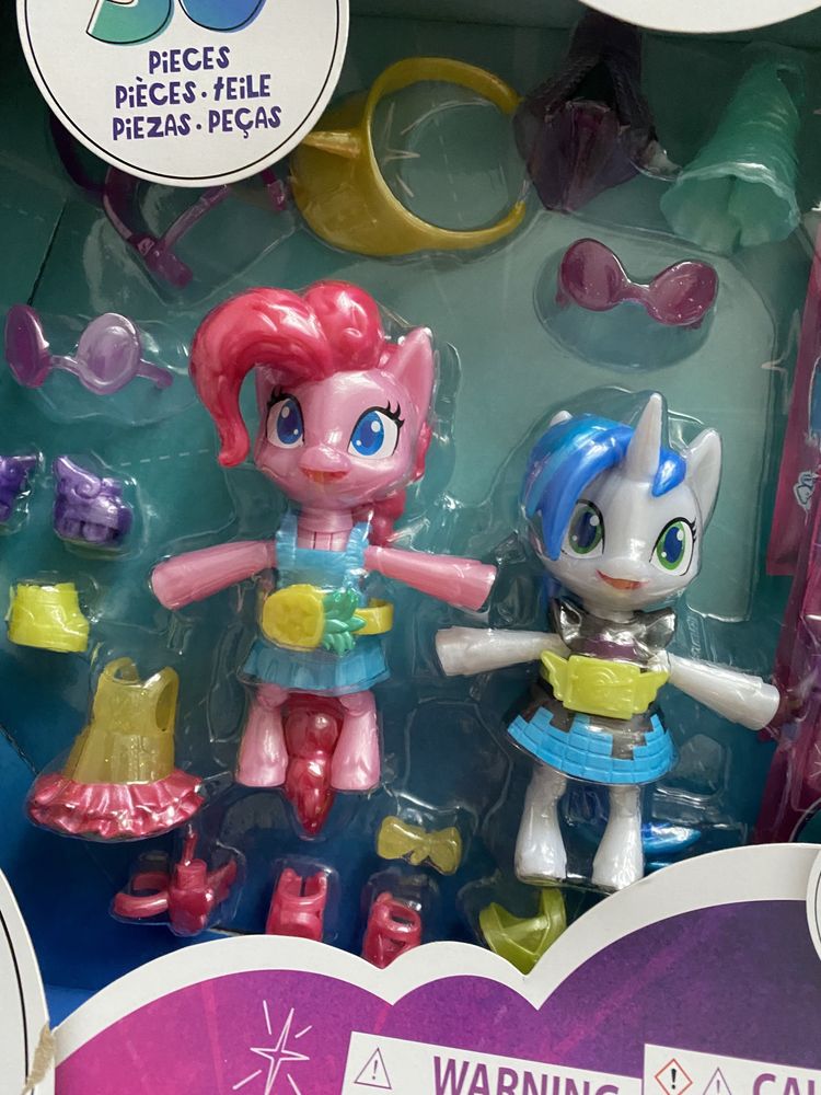 Swieta My little pony kucyki ponny zestaw prezent nowy smashin fashion