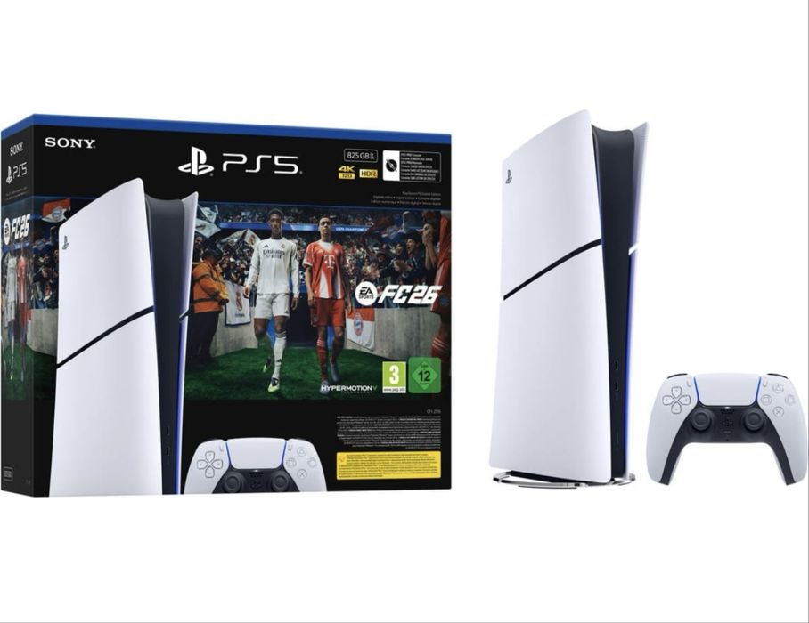 Play station 5 edicao FC2026