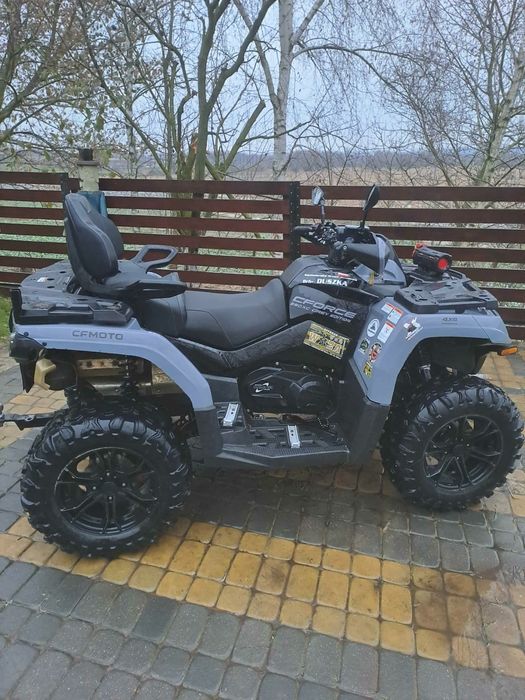 Quad Cf 850 uszkodzony