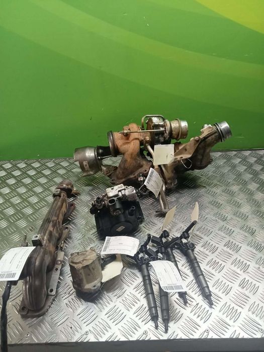 Peças Motor Mercedes Sprinter 316 2.2 CDI 2010 Ref 651.955