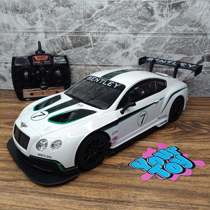 Сопртивная Маника Бентли на Радиоуправлении 1:18 Светящиеся Фары
